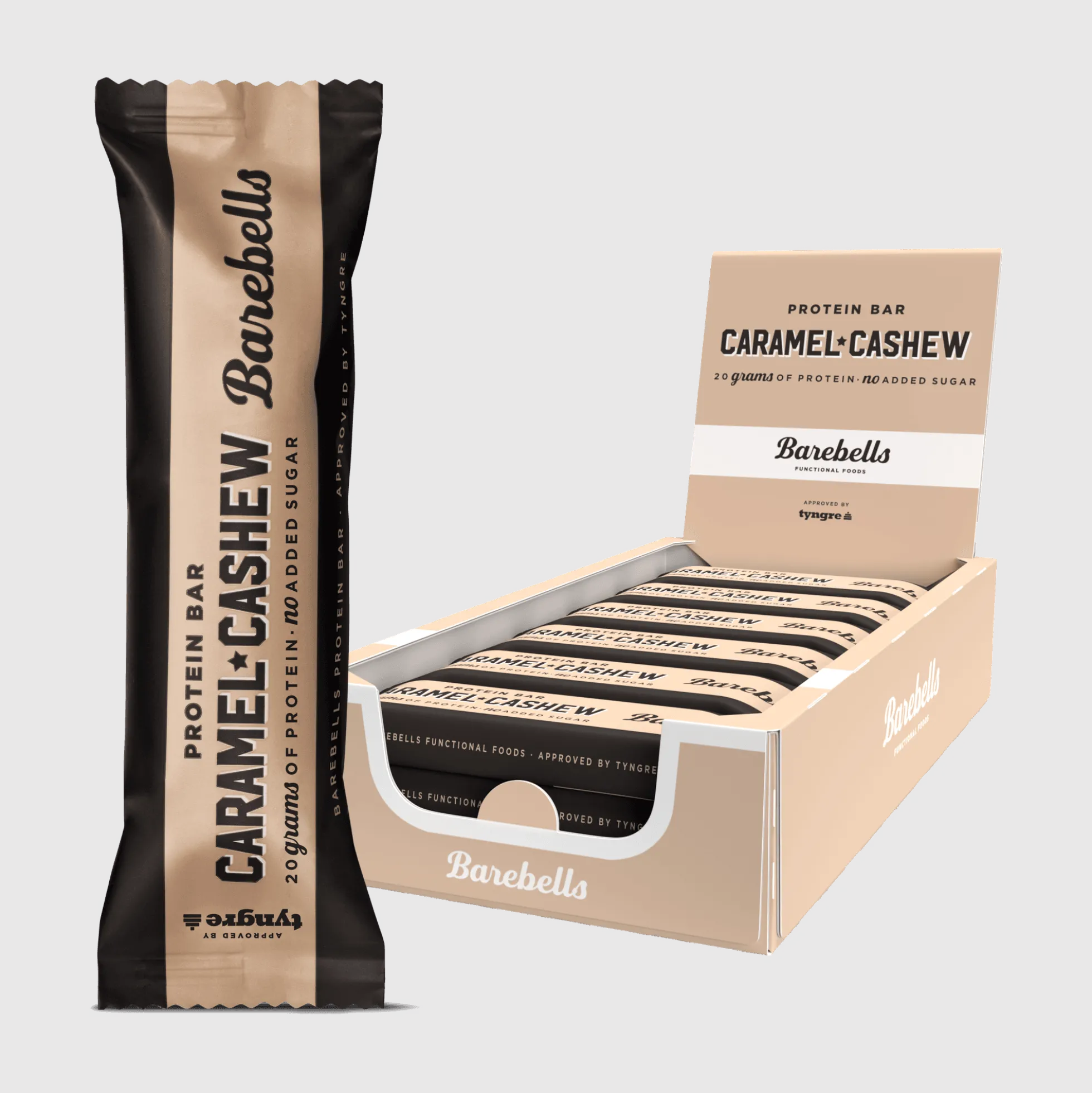 Barebells Caramel Cashew 12-pack