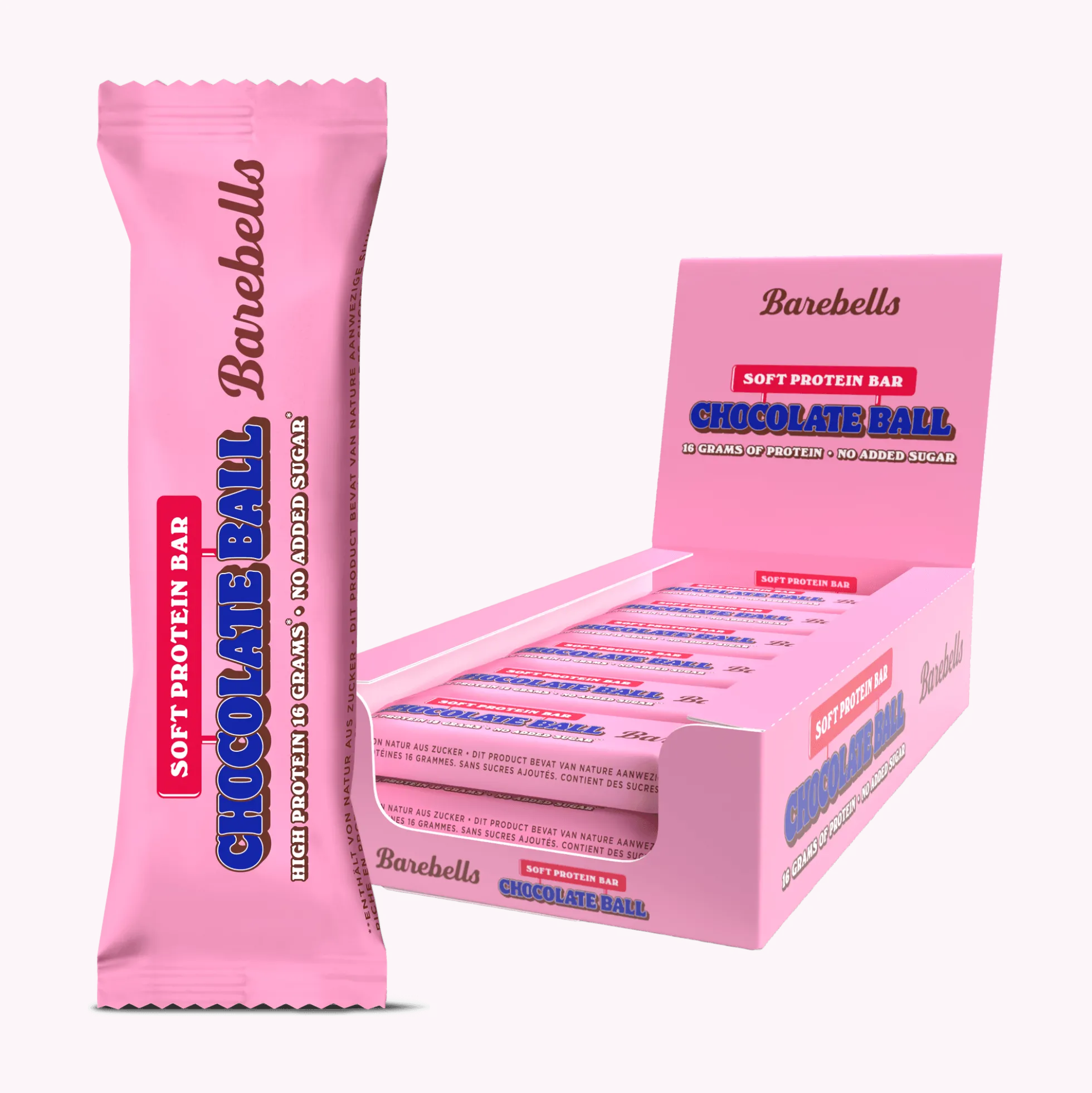 Barebells Chokladboll 12-pack