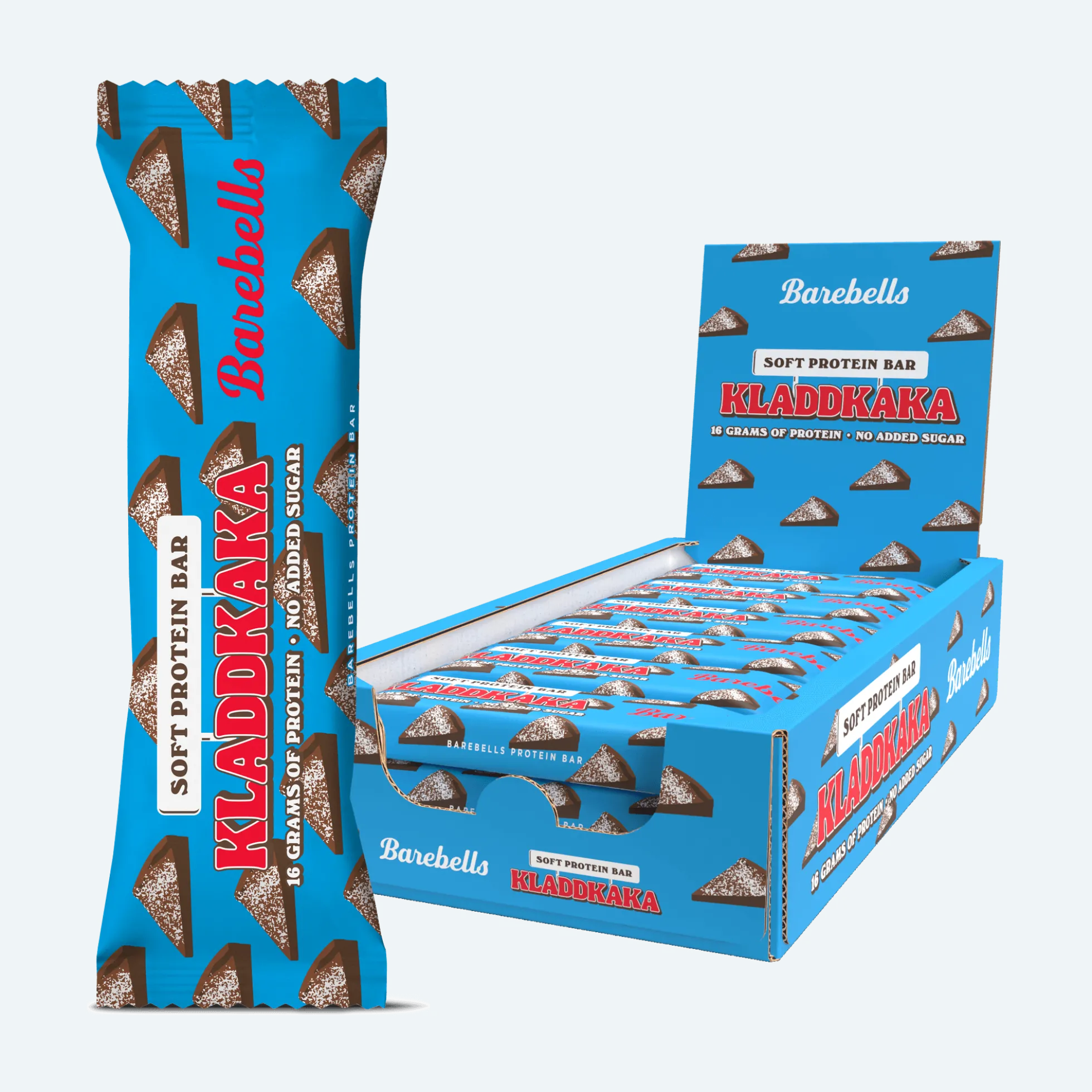 Barebells Kladdkaka 12-pack