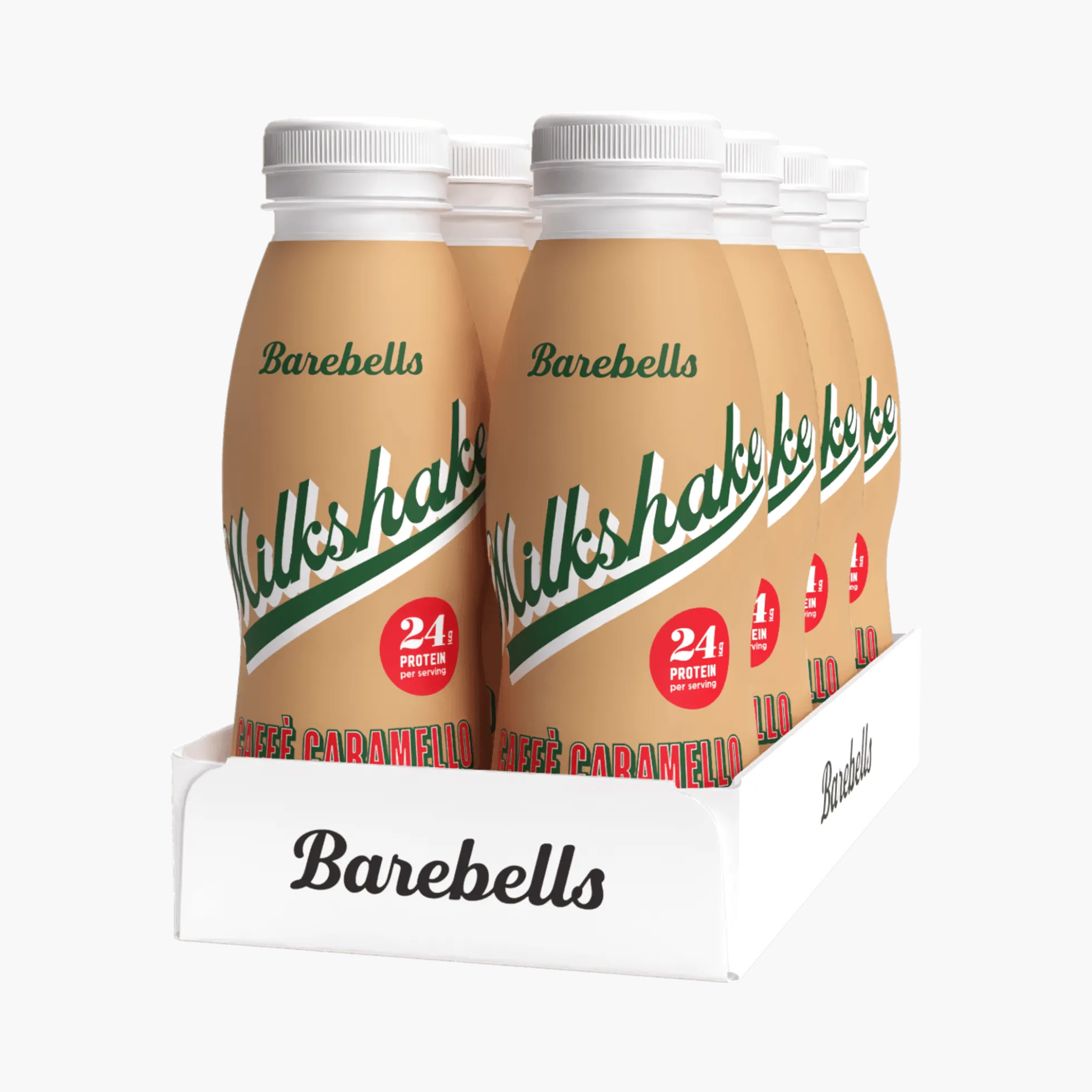 Barebells Milkshake Caffè Caramello 8-pack