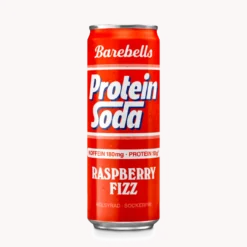 Barebells Protein Soda Raspberry 12-pack