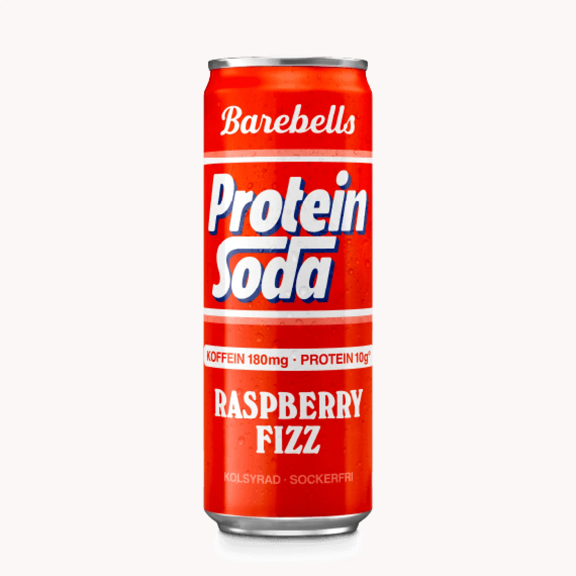 Barebells Protein Soda Raspberry 355ml