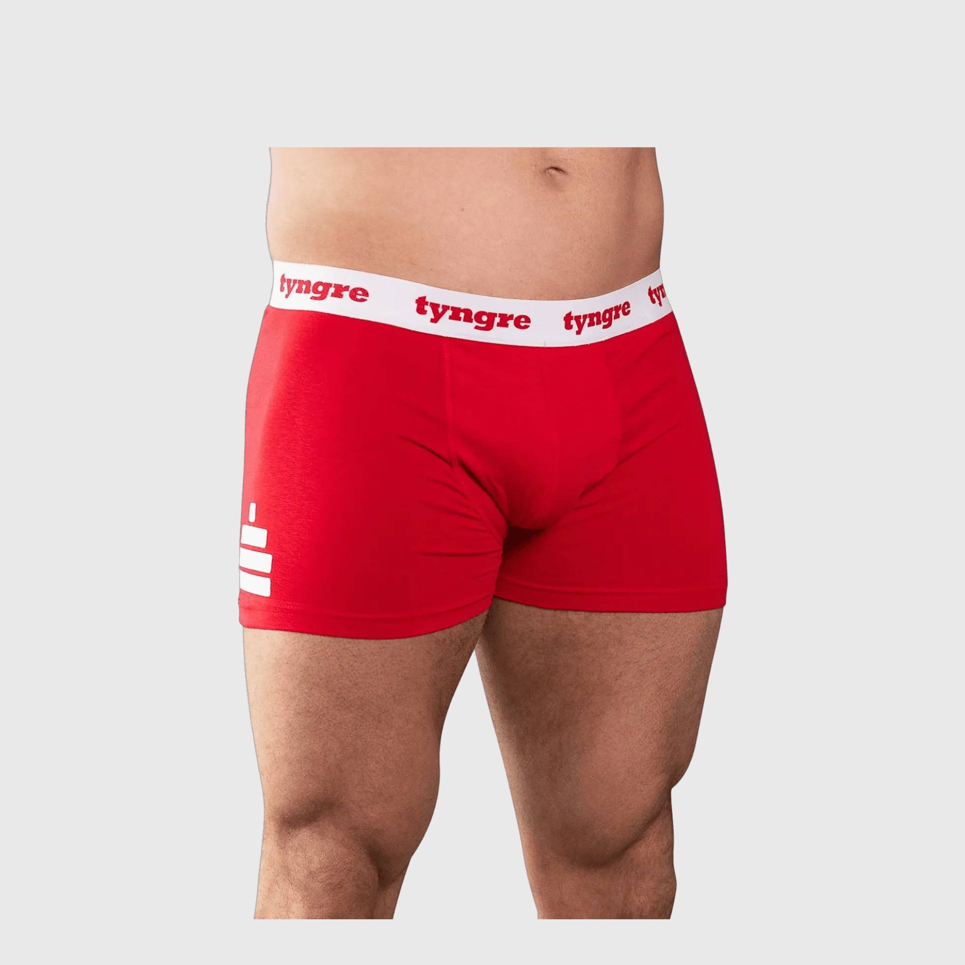 Boxers Mens Red