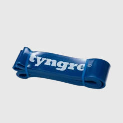 Gummiband Blått
