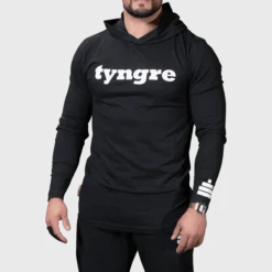 Hoodie Flow Mens Black