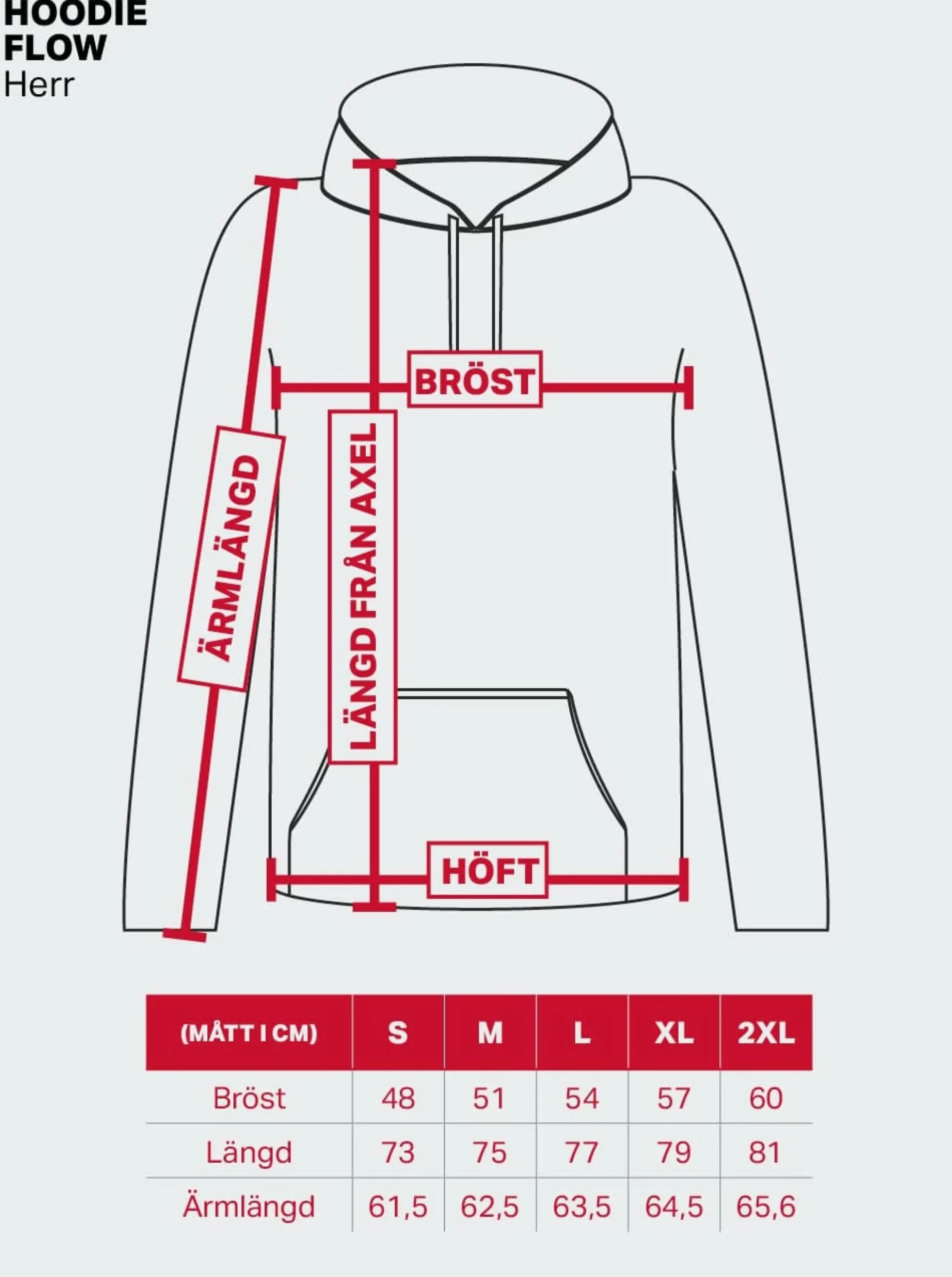 Hoodie Flow Mens Black