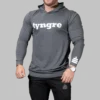 Hoodie Flow Mens Dark Grey