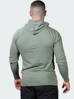 Hoodie Flow Mens Green