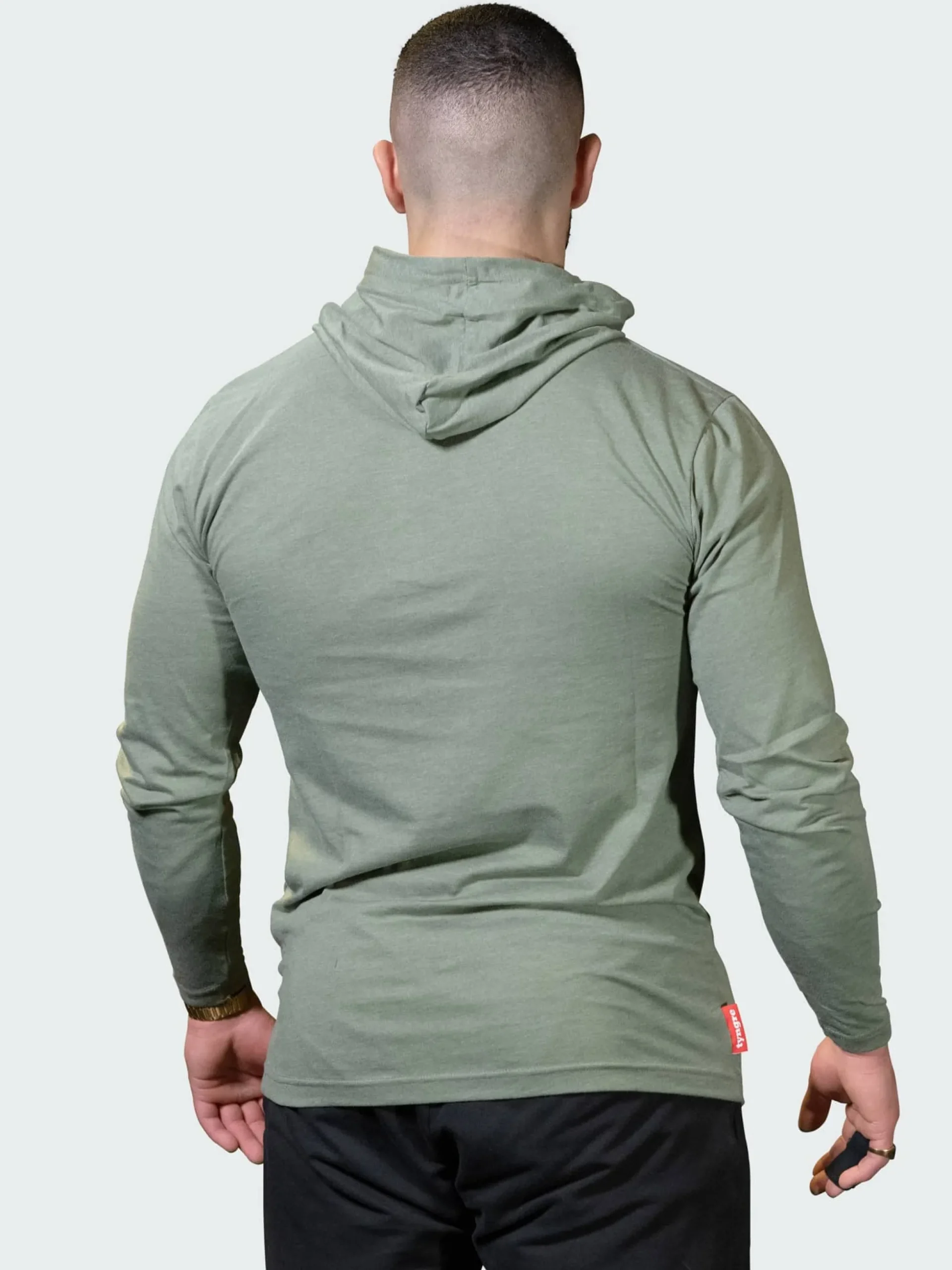 Hoodie Flow Mens Green