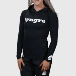Hoodie Flow Womens Black