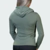 Hoodie Flow Womens Green