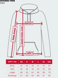 Hoodie Flow Womens Green