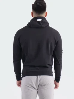 Hoodie Work Mens Black