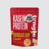 Kasein Chocolate Chip Cookies Mindre Söt Smak