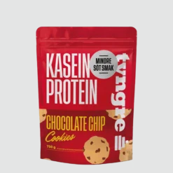 Kasein Chocolate Chip Cookies Mindre Söt Smak