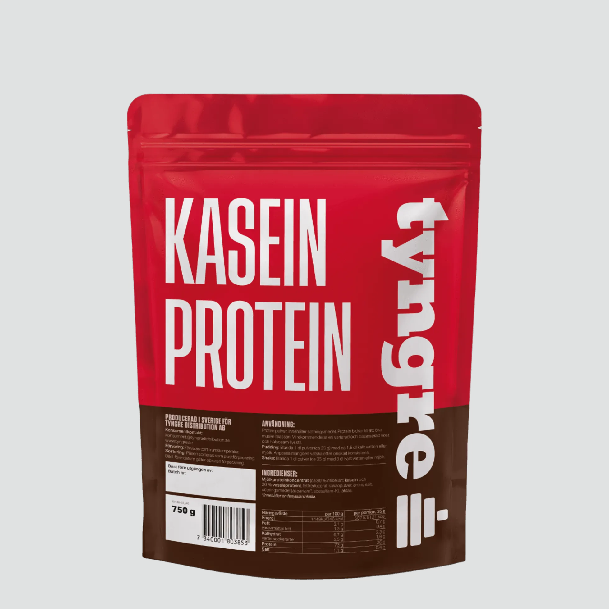 Kasein Kladdkaka