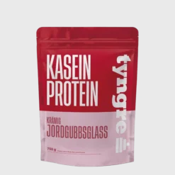 Kasein Krämig Jordgubbsglass