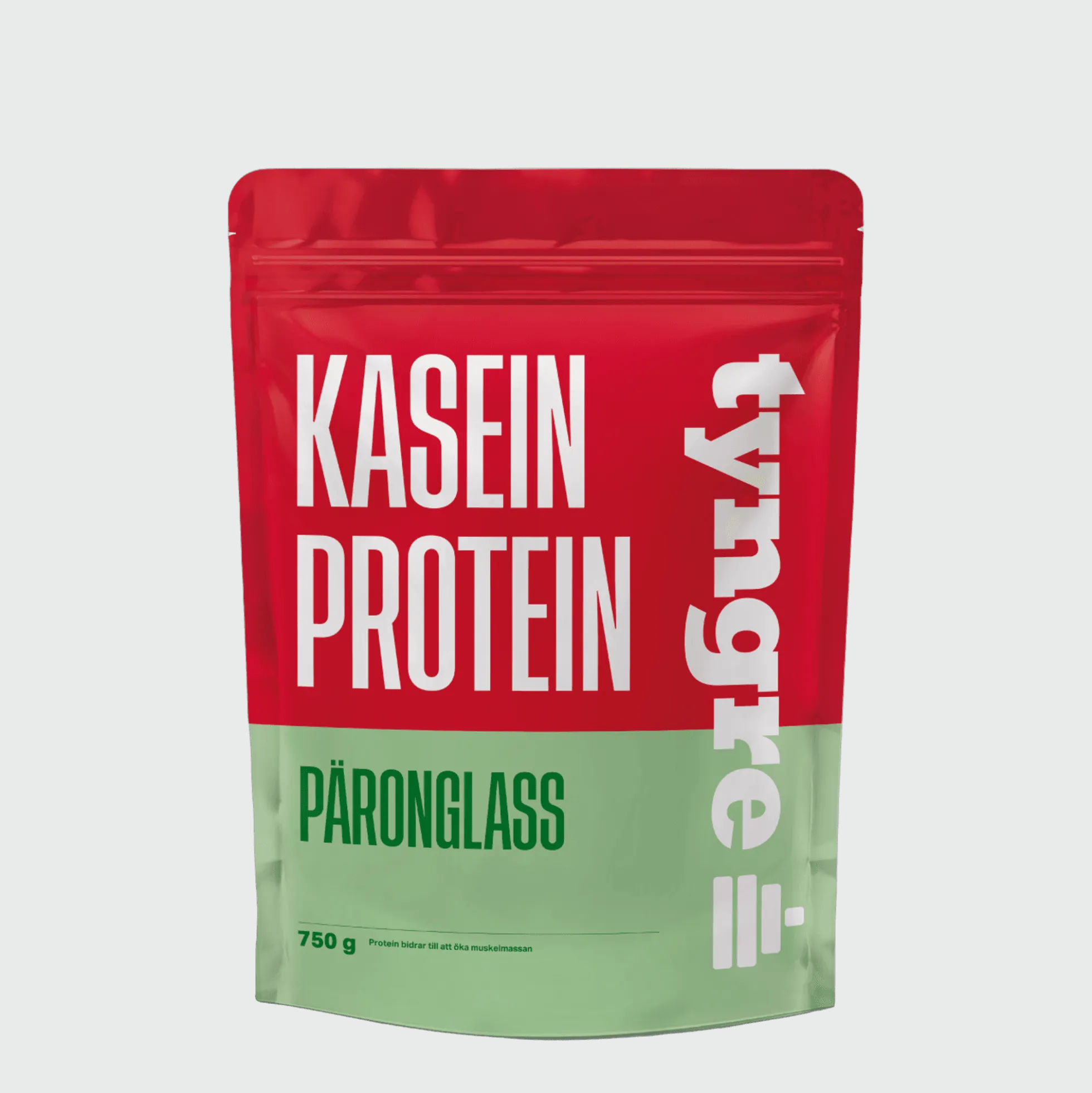 Kasein Päronglass