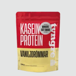 Kasein Vaniljdrömmar Mindre Söt Smak