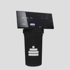 LogiQ Shaker Svart