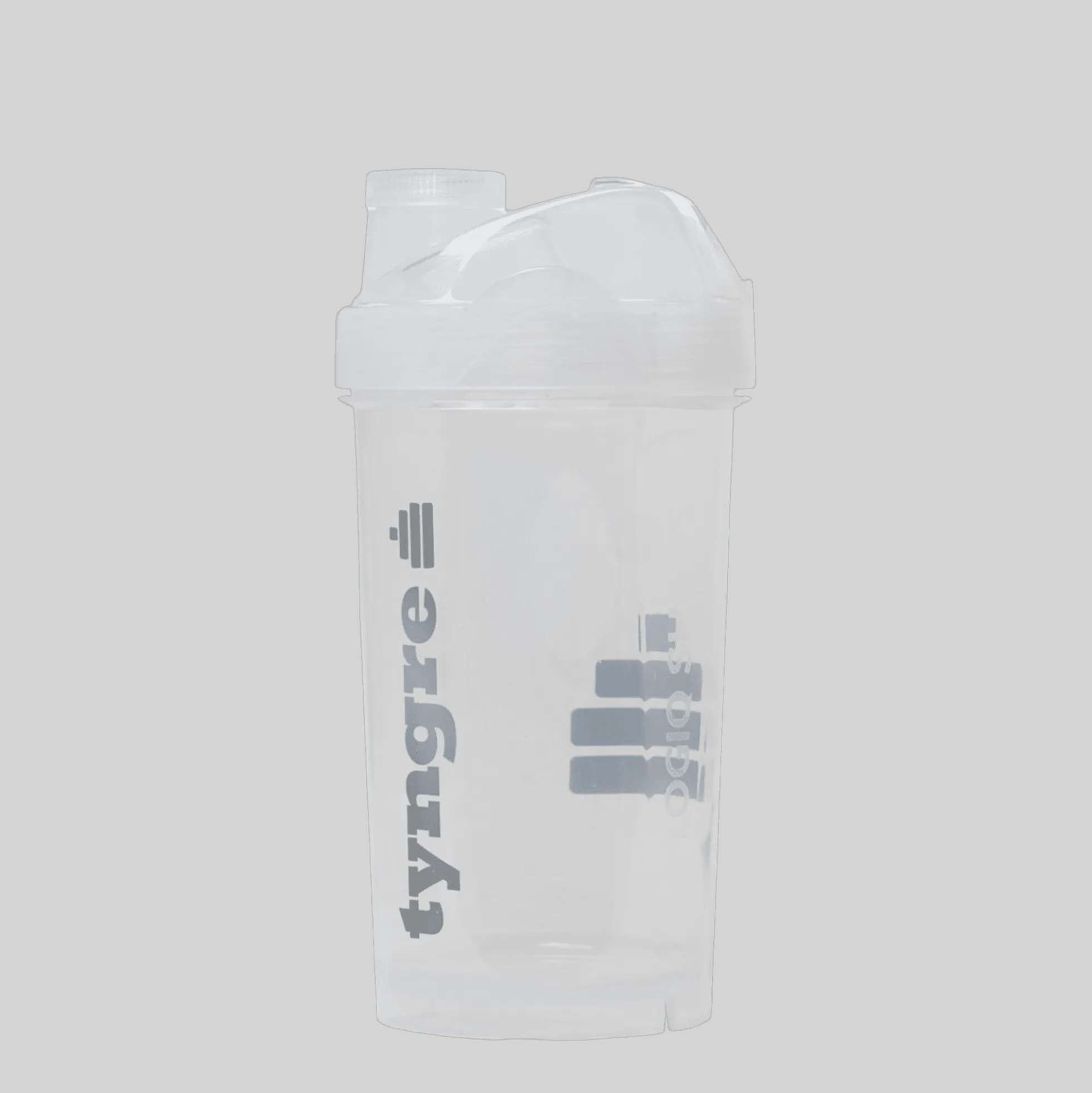 LogiQ Shaker Transparent