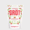 Mannagrynsgröt Med Jordgubbar