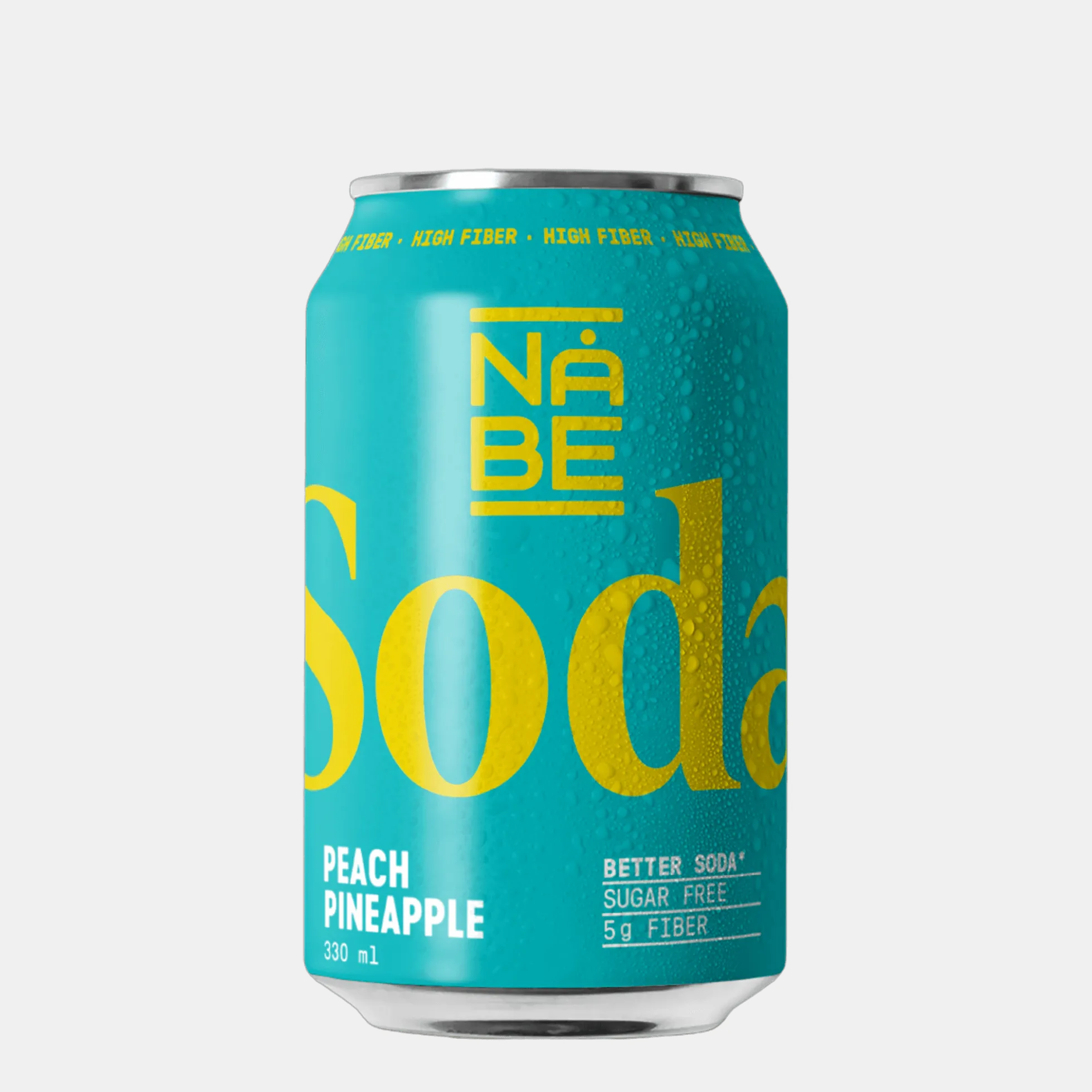 NÅBE Soda - Peach Pineapple 330 ml