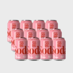 NÅBE Soda - Pink Grapefruit 12-pack