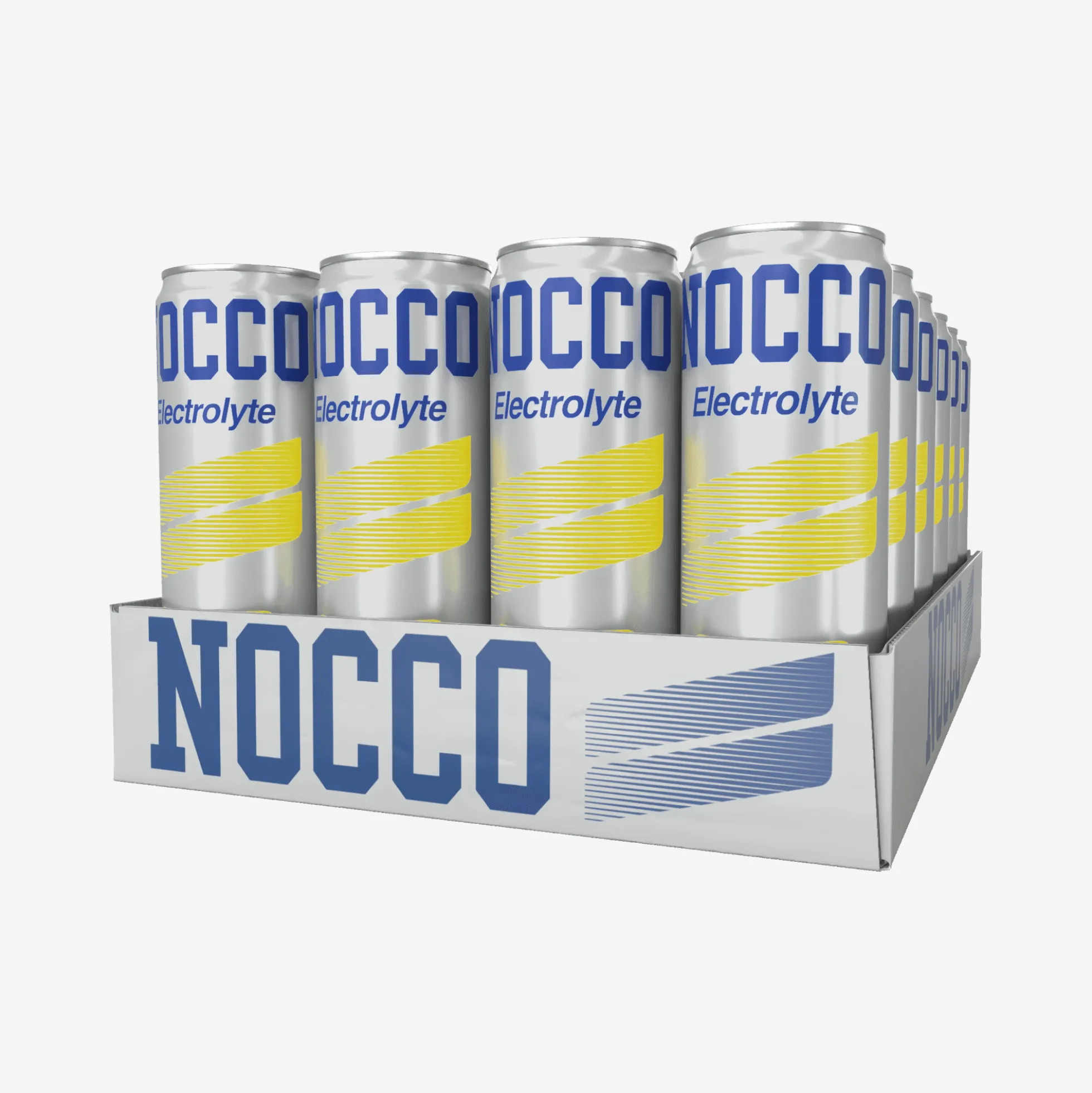 NOCCO Electrolyte Lemon/Lime 24-pack