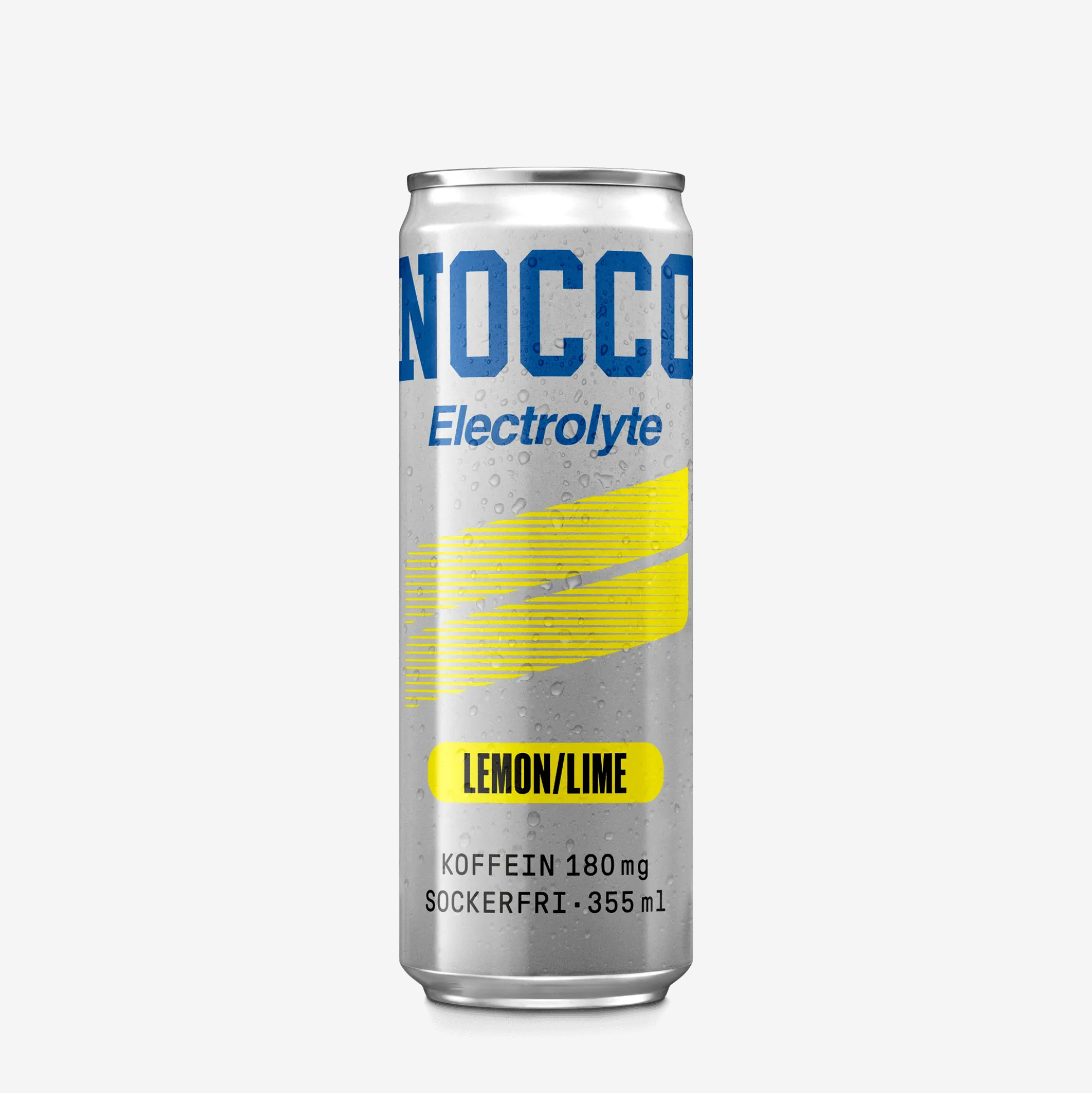 NOCCO Electrolyte Lemon/Lime 24-pack