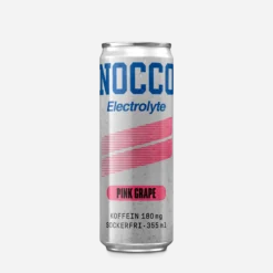 NOCCO Electrolyte Pink Grape 355ml