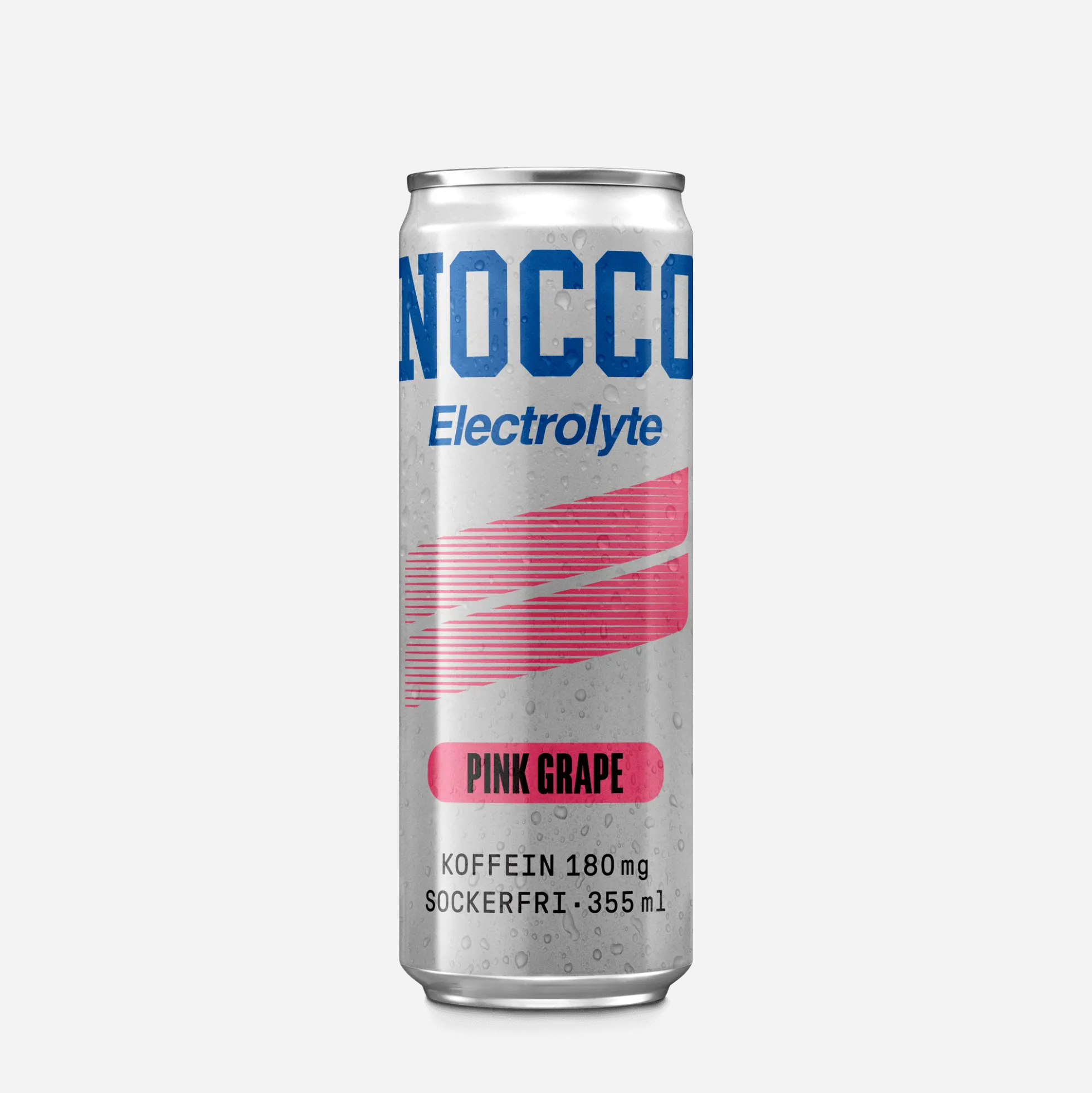 NOCCO Electrolyte Pink Grape 355ml