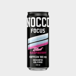 NOCCO FOCUS 3 Raspberry Blast 330 ml