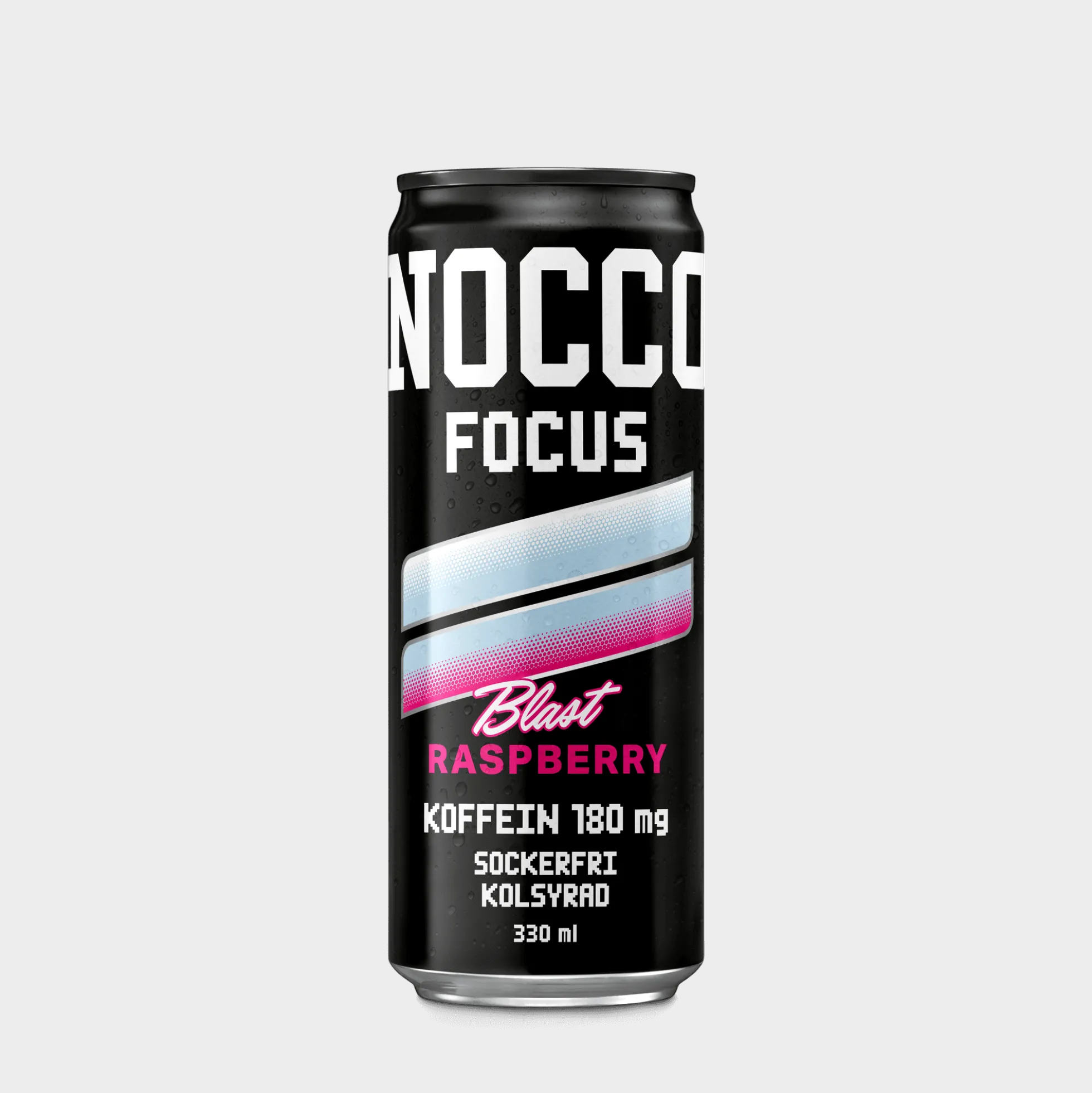 NOCCO FOCUS 3 Raspberry Blast 330 ml