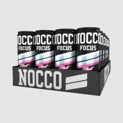 NOCCO FOCUS 3 Raspberry Blast 24-pack