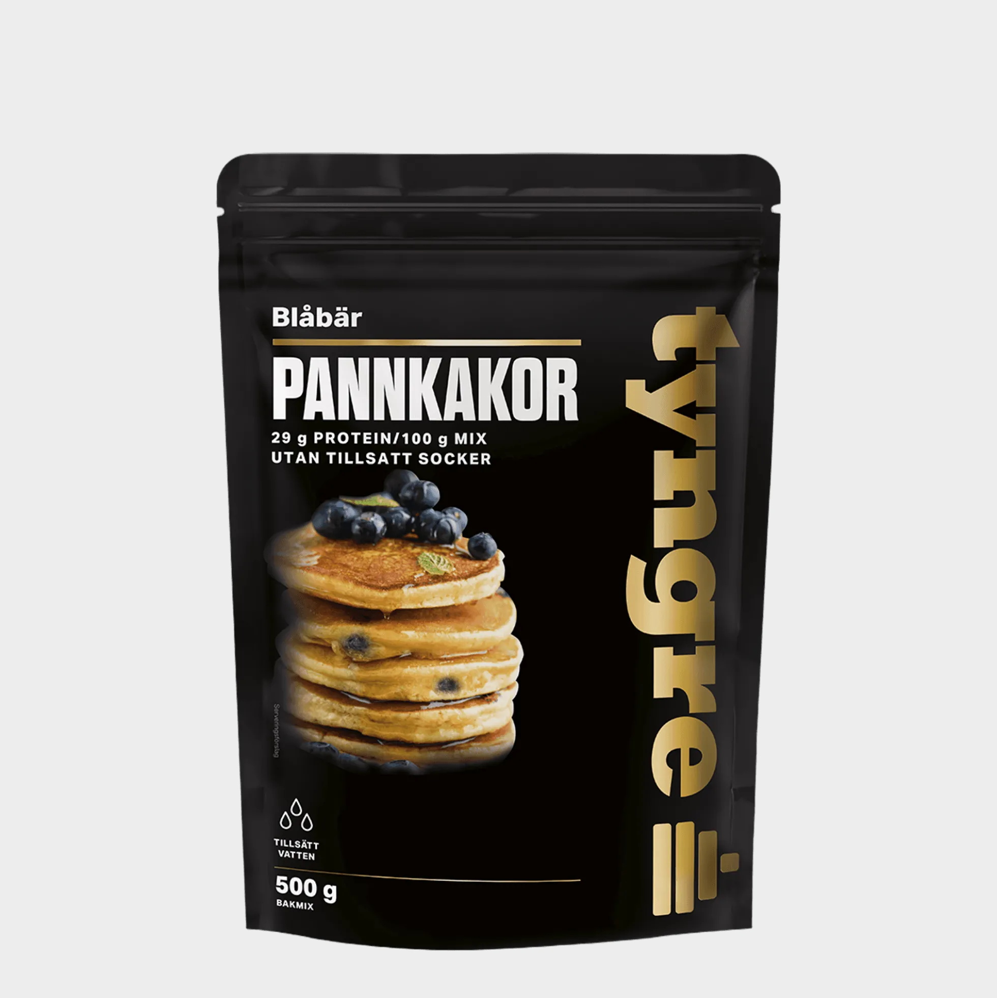 Pannkaksmix Blåbär
