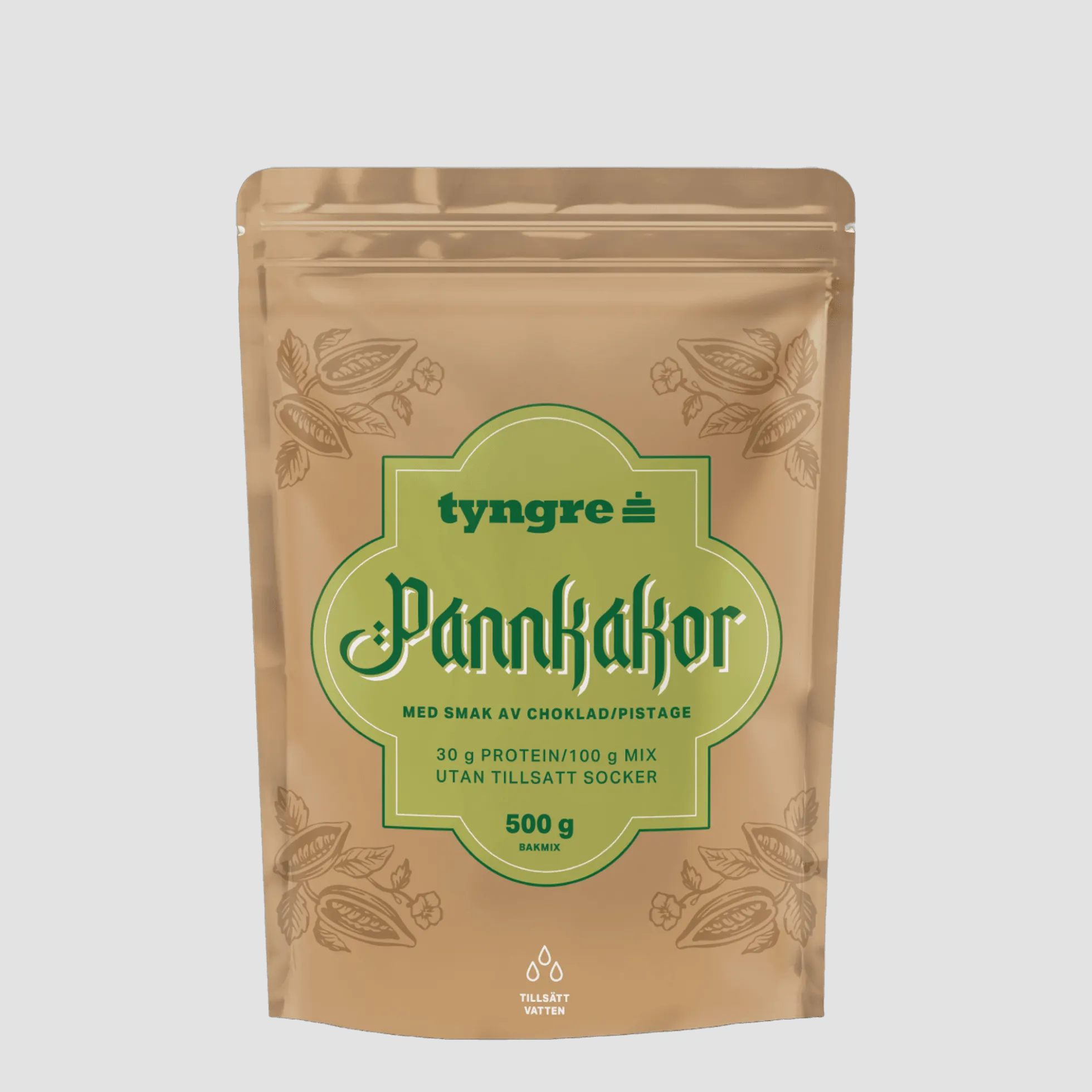 Pannkaksmix Choklad & Pistage