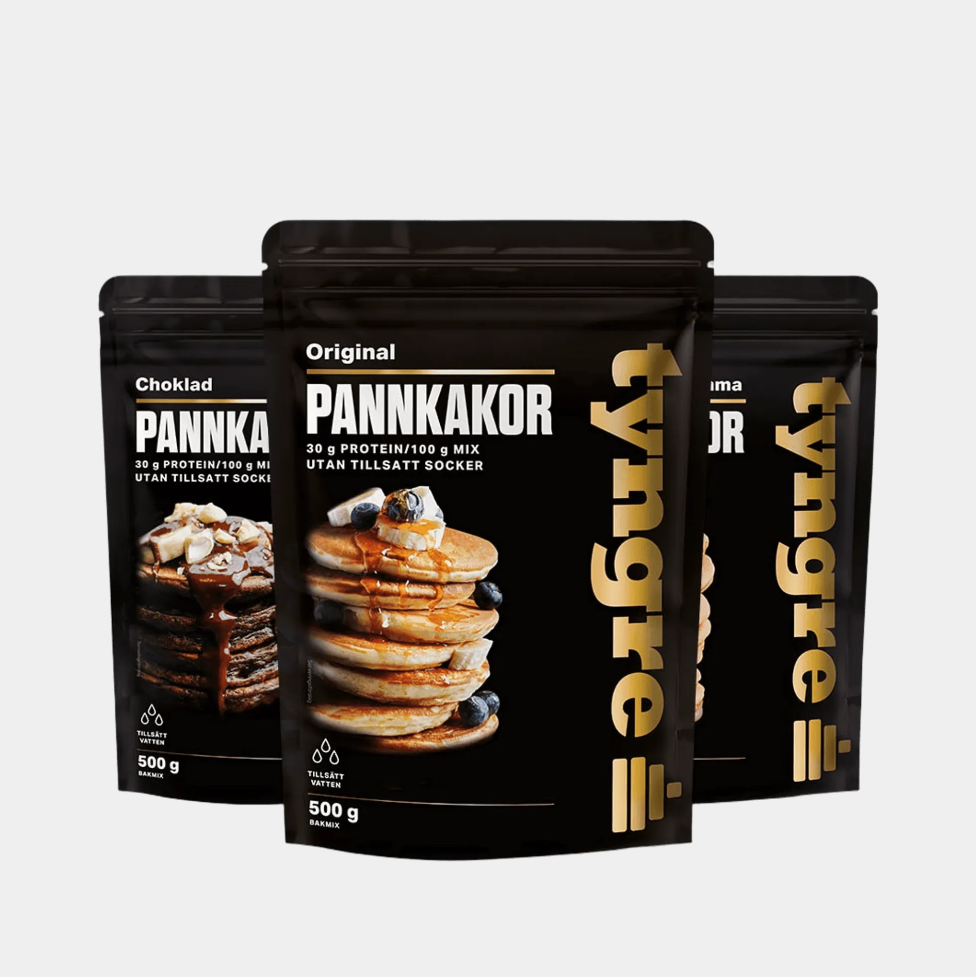 Proteinpannkakor Mix&Match