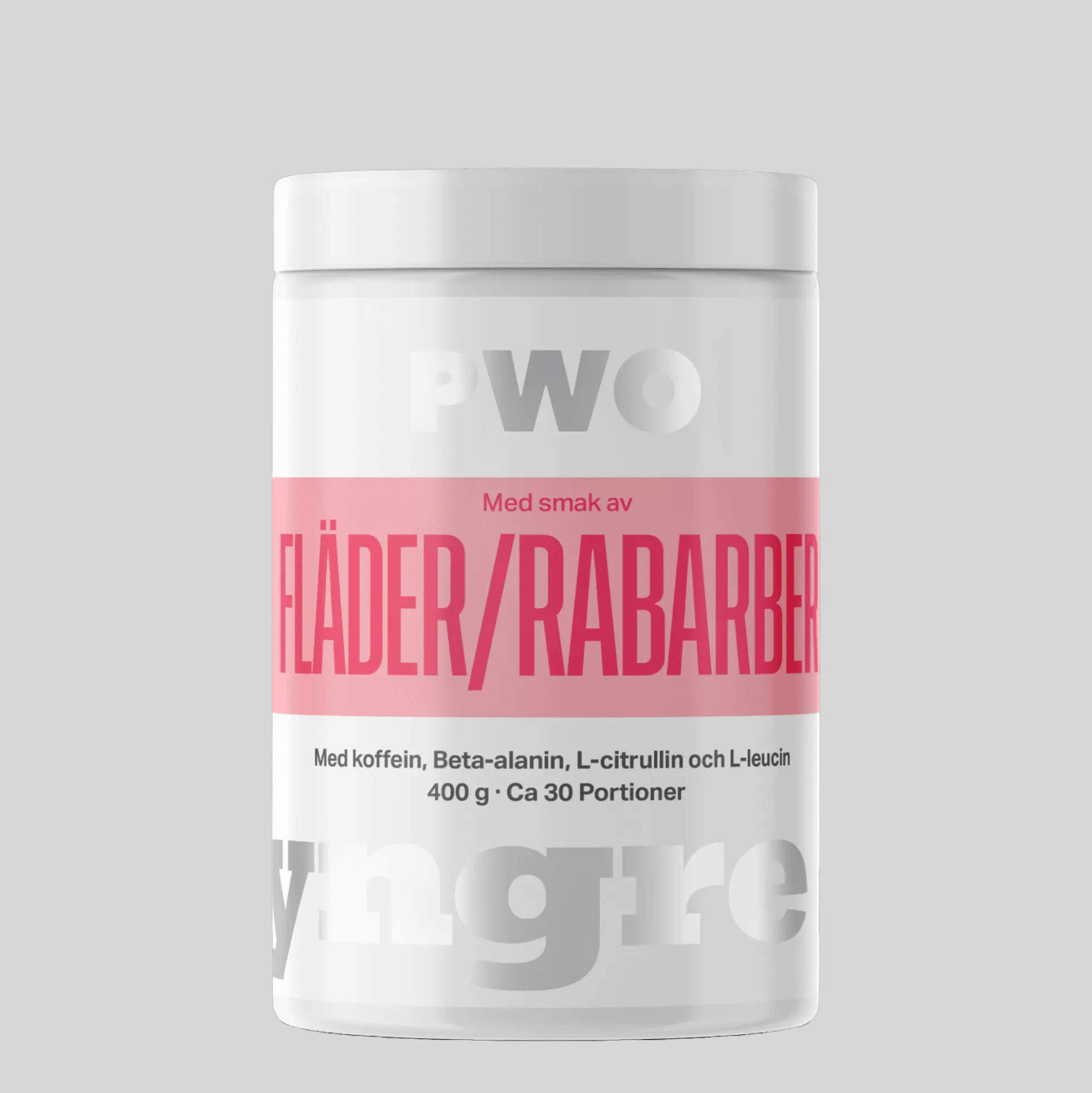 PWO Fläder/Rabarber