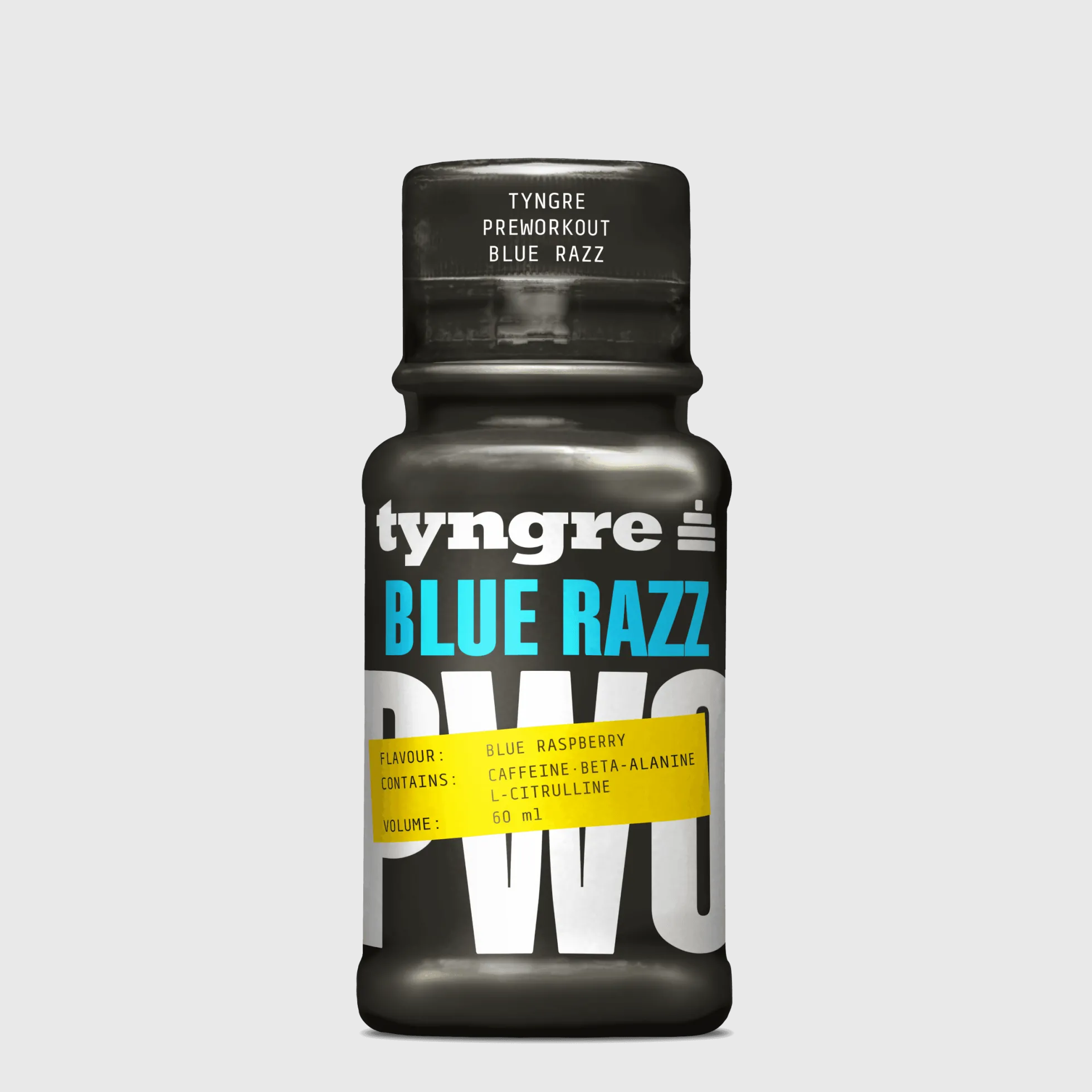 PWO Shot Blue Raspberry 60 ml