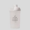 Shaker Logo White