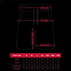 Shorts Breathe Mens Black
