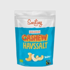 Smiling Cashew Havssalt 160g