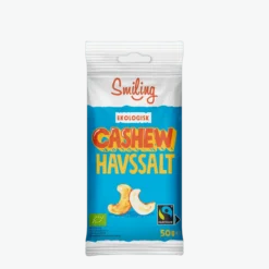 Smiling Cashew Havssalt 50g