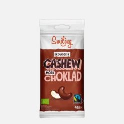 Smiling Cashew Mörk Choklad 45g