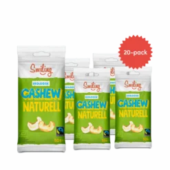Smiling Cashew Naturell 50g 20-pack