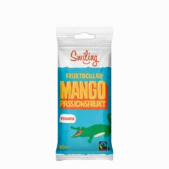 Smiling Fruktbollar Mango/Passion 10-pack