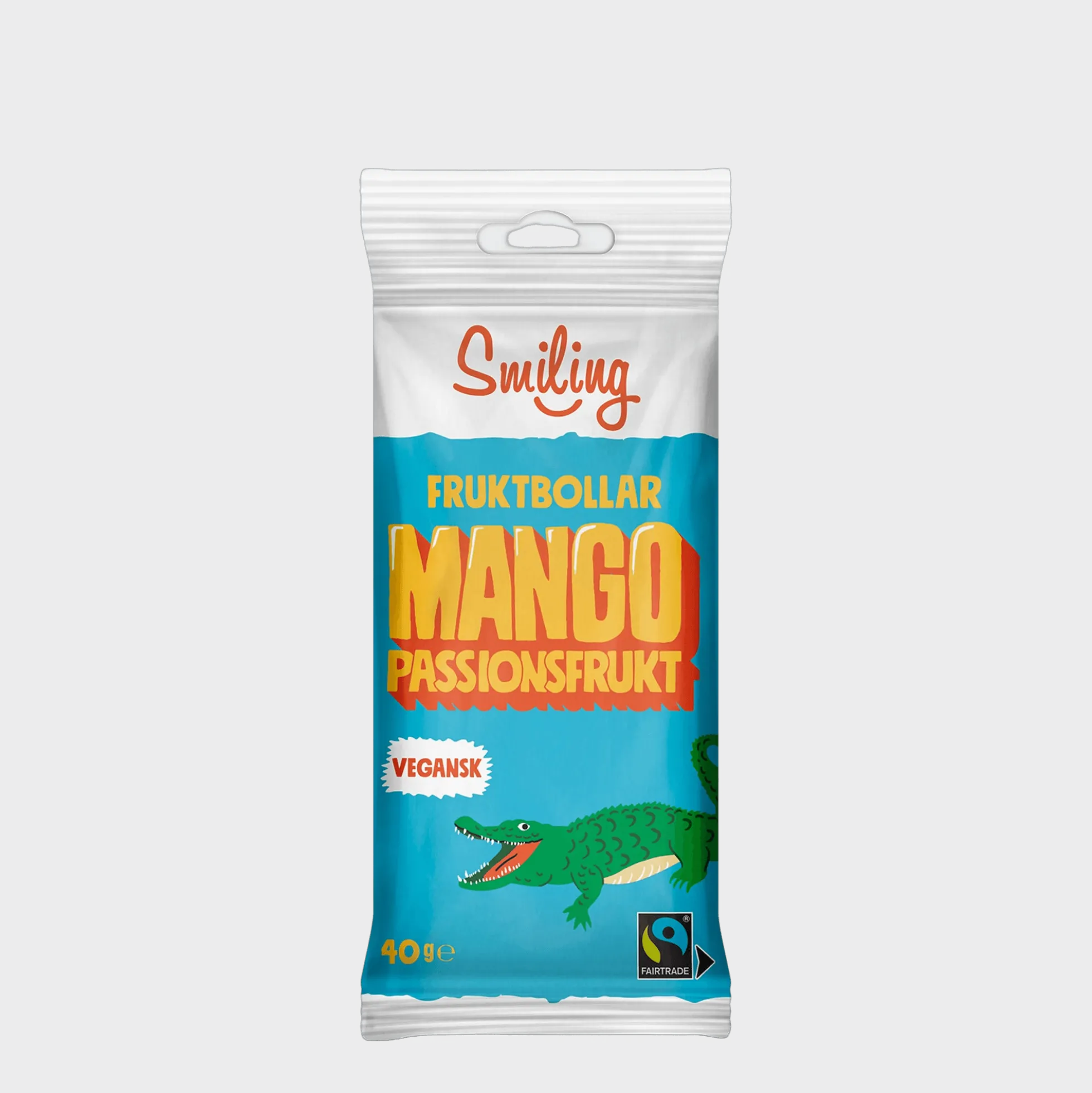 Smiling Fruktbollar Mango/Passion