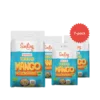 Smiling Torkad Mango/Passionsfrukt-Lime 7-pack