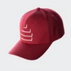 Snapback Silhouette Red